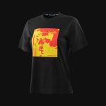 Tricou Negru Femei Vivid Icon - 05