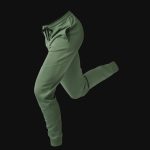 Trening Premium Fleece - Olive Core - 03