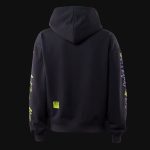 Hanorac damă negru regular-fit - Motion Code - 03
