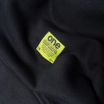 Hanorac damă negru regular-fit - Motion Code - 04