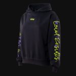 Hanorac damă negru regular-fit - Motion Code - 05