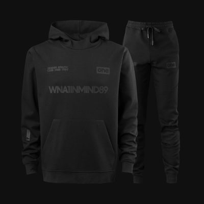 Trening Premium Fleece - Stealth Black