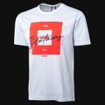 Tricou alb Regular-Fit Bărbaţi - SMLR - 03