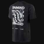 Tricou negru Regular-Fit Bărbaţi - Echo