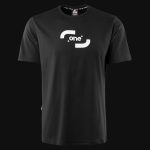 Tricou negru Regular-Fit Bărbaţi - Echo - 03
