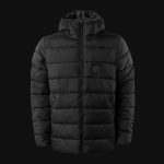 Jachetă bărbătească de iarnă Nova Black