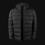 Jachetă bărbătească de iarnă Nova Black - 04