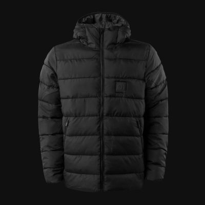 Jachetă bărbătească de iarnă Nova Black