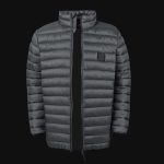 Jachetă bărbătească de iarnă Nova Grey