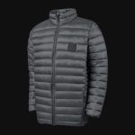 Jachetă bărbătească de iarnă Nova Grey - 03