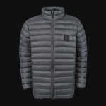 Jachetă bărbătească de iarnă Nova Grey - 04
