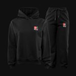 Trening damă Regular Fit Black Core