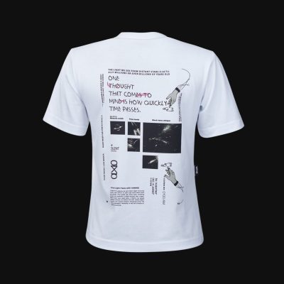 Tricou Alb Femei Regular-Fit - Quite Theory