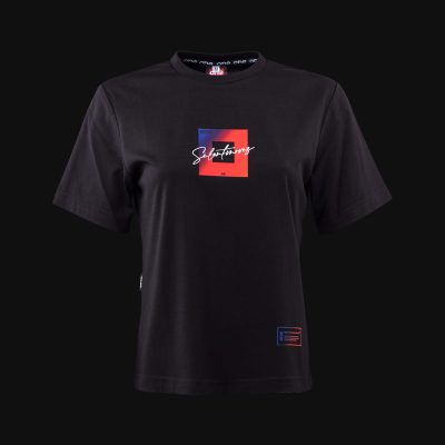 Tricou Alb Femei Regular-Fit - Silent Moves