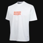 Tricou Hyper Oversized barbati - Baked Goods - 03