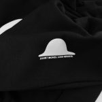 Hanorac damă negru cu glugă regular-fit - SNK One - 05