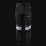 Pantaloni de trening - Neon Silver - 03