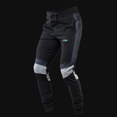Pantaloni de trening - Neon Silver