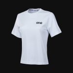 Tricou Alb Femei Regular-Fit - Classics - 02