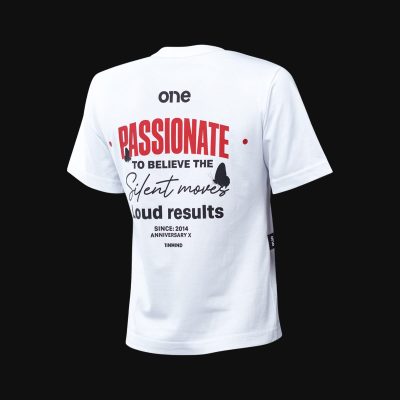 Tricou Alb Femei Regular-Fit - Statement One