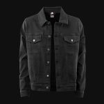 Geacă din denim neagră - Urban One