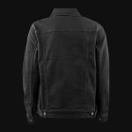 Geacă din denim neagră - Urban One - 03