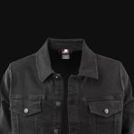 Geacă din denim neagră - Urban One - 04
