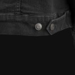 Geacă din denim neagră - Urban One - 05