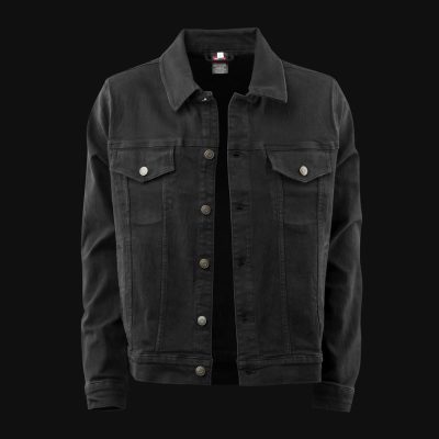Geacă din denim neagră - Urban One