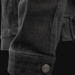 Geacă din denim neagră - Urban One - 07