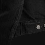 Geacă din denim neagră - Urban One - 08