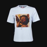 Tricou Alb Femei Regular-Fit - Seraph