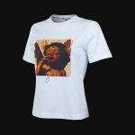 Tricou Alb Femei Regular-Fit - Seraph - 06