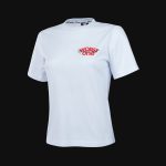 Tricou Alb Femei Regular-Fit - WMO - 05