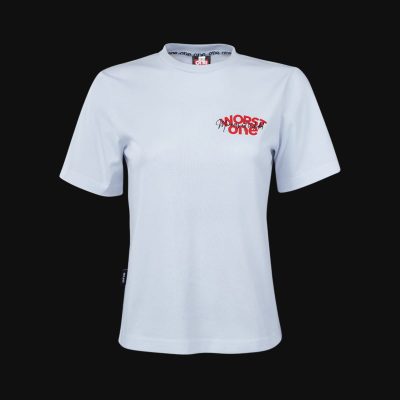 Tricou Alb Femei Regular-Fit - WMO