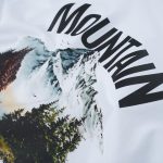 Tricou alb Regular-Fit Bărbaţi - Adventure One - 02