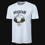 Tricou alb Regular-Fit Bărbaţi - Adventure One - 03