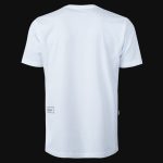 Tricou alb Regular-Fit Bărbaţi - Adventure One - 04