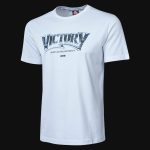 Tricou alb Regular-Fit Bărbaţi - Victory