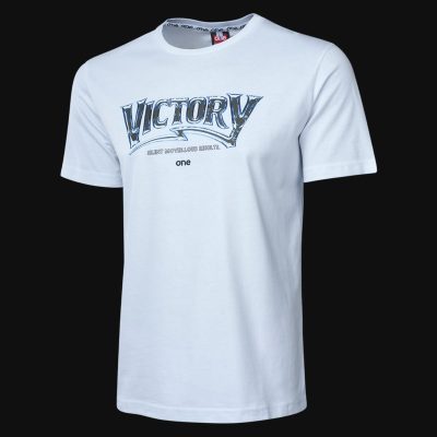 Tricou alb Regular-Fit Bărbaţi - Victory