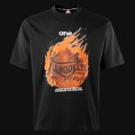 Tricou Hyper Oversized barbati - Brkln Champs