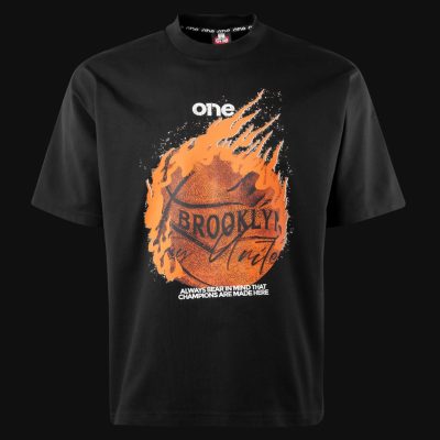 Tricou Hyper Oversized barbati - Brkln Champs