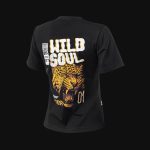 Tricou Negru Femei Regular-Fit - WSO