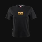 Tricou Negru Femei Regular-Fit - WSO - 03