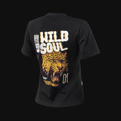 Tricou Negru Femei Regular-Fit - WSO