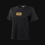 Tricou Negru Femei Regular-Fit - WSO - 08