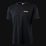 Tricou negru Regular-Fit Bărbaţi - Bloom State - 02