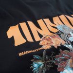 Tricou negru Regular-Fit Bărbaţi - Bloom State - 03