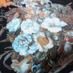 Tricou negru Regular-Fit Bărbaţi - Bloom State - 05