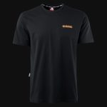 Tricou negru Regular-Fit Bărbaţi - Bloom State - 06